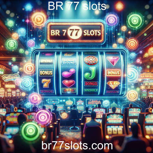 Explorando Bônus e Promoções nas BR 77 Slots